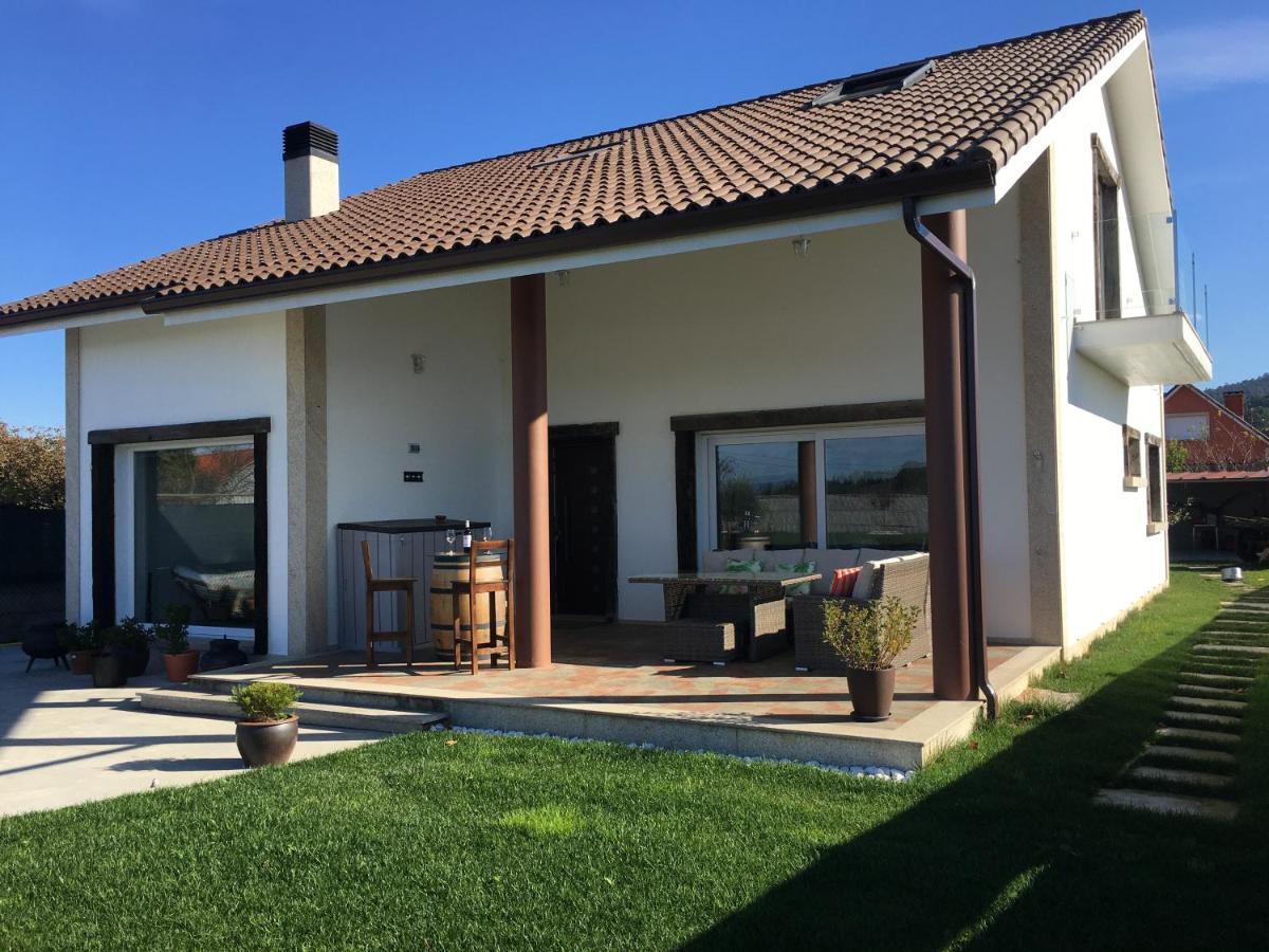La Casa De Anne Villa Ribadumia Екстериор снимка