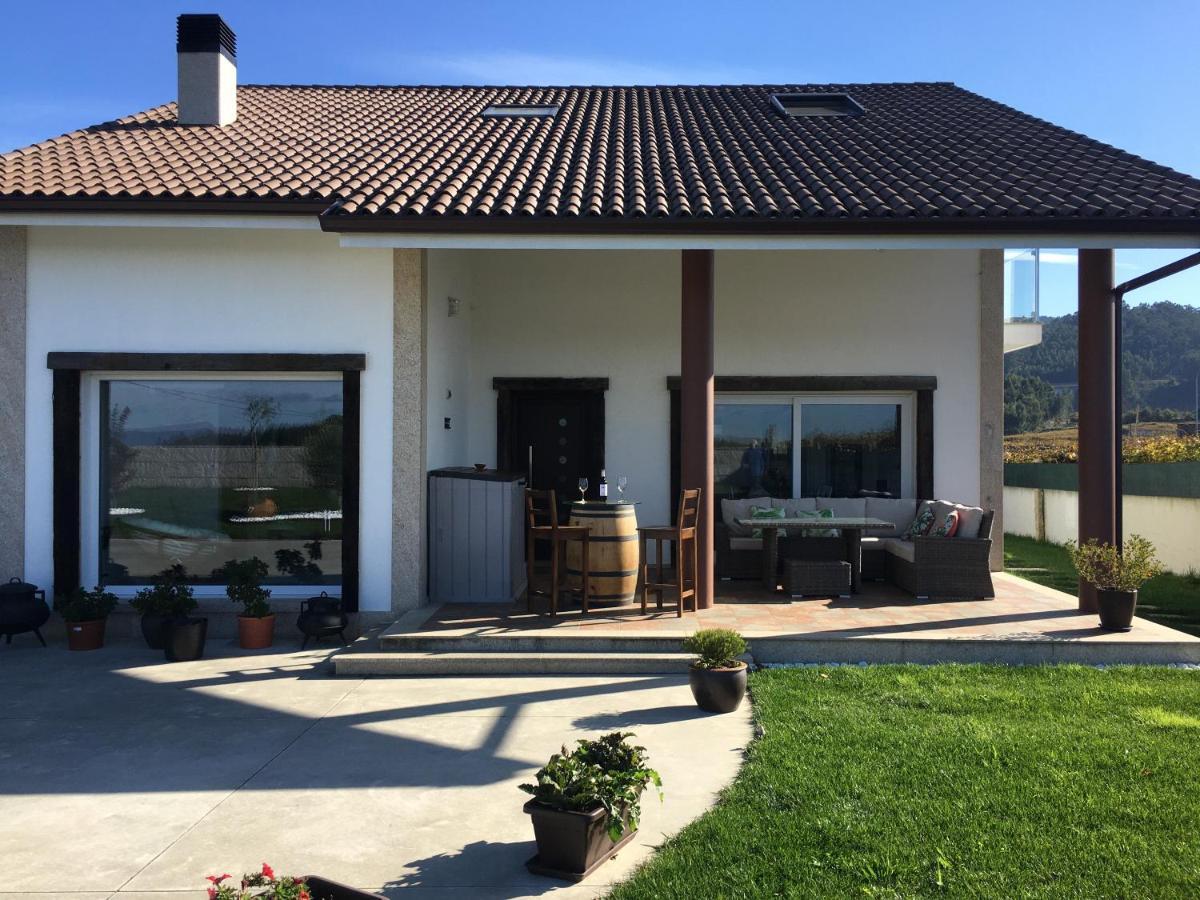 La Casa De Anne Villa Ribadumia Екстериор снимка