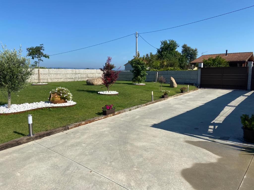 La Casa De Anne Villa Ribadumia Екстериор снимка